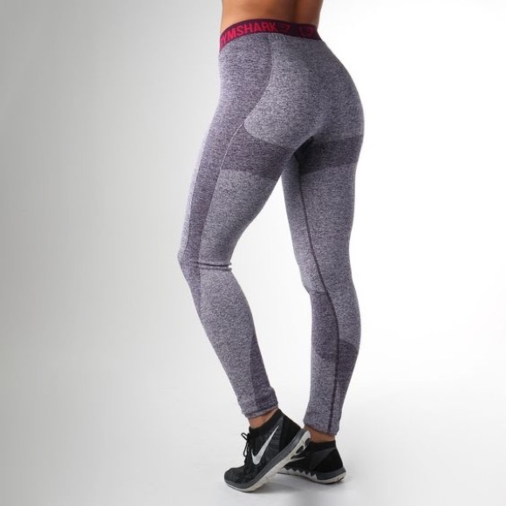 Gymshark Flex Leggings in Berry