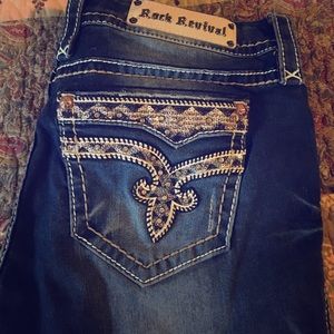 Rock revival jeans