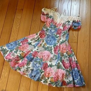 Beautiful vintage 1980s Karen Lucas for Niki dress Beautiful vintage 1980s Karen Lucas for Niki dress
