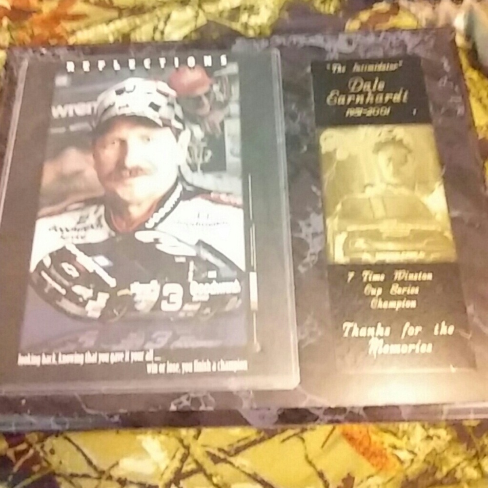 Dale Earnhardt plaque - Picture 1 of 1