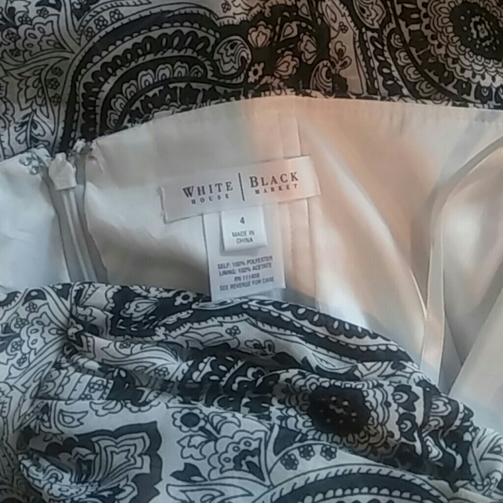 WHBM - GORGEOUS FLOWY, FLATTERING DRESS - Picture 5 of 5
