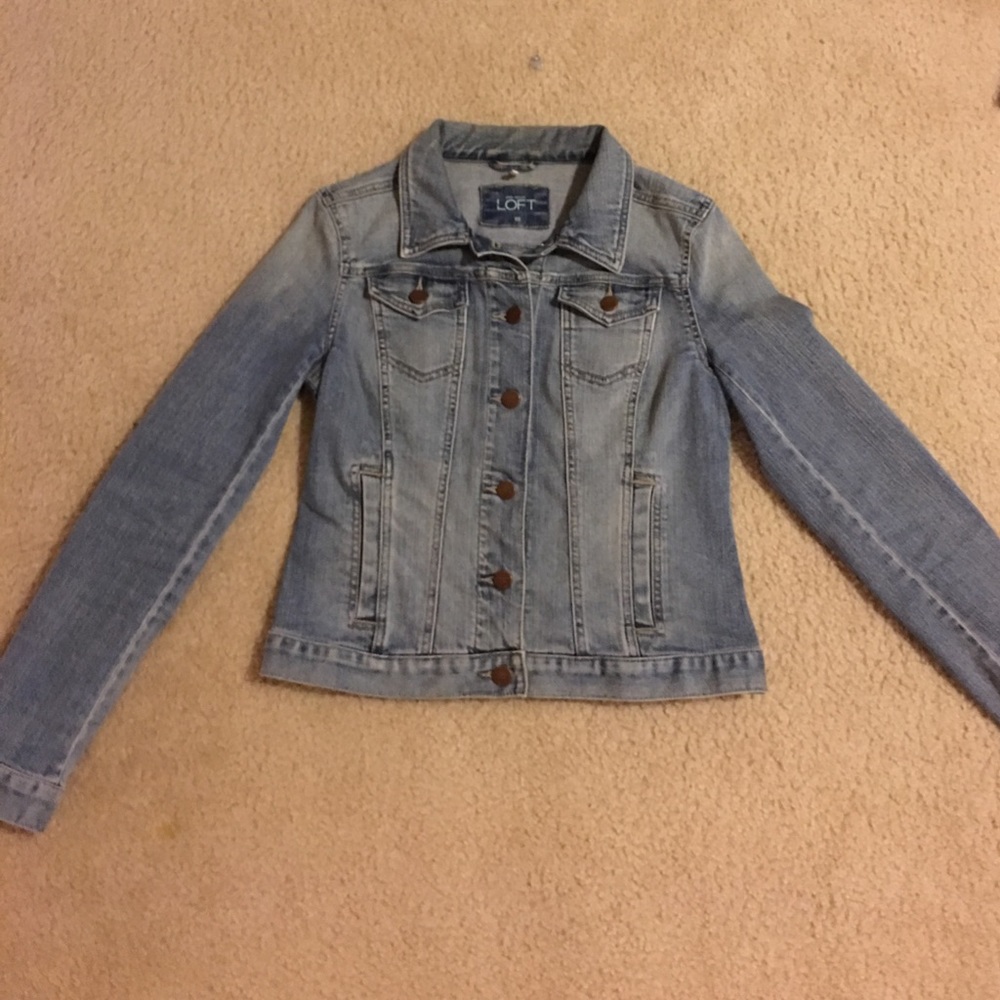 Loft jean jacket