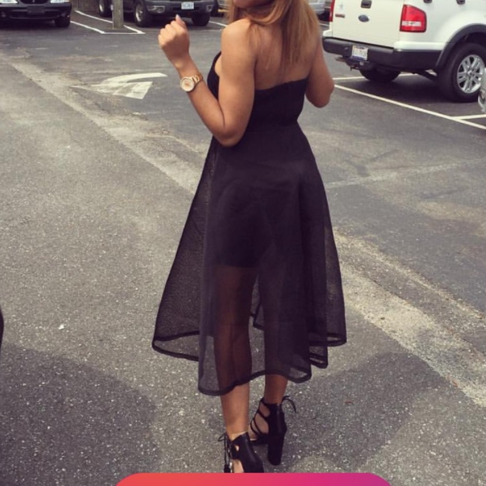 Boohoo Night - Black dress