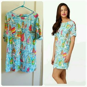 Lilly Pulitzer Camie Dress - You Gotta Regatta
