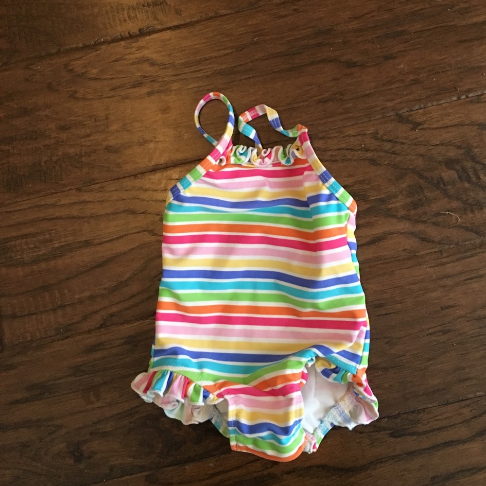 Talbots kids bathing suit