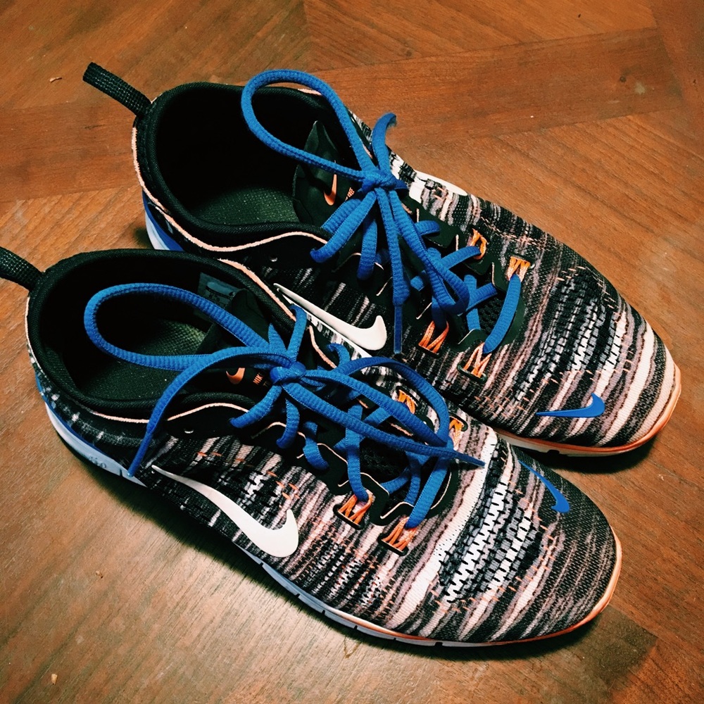 SOLD! Nike Free 5.0 TR 4 Flyknit Sneakers