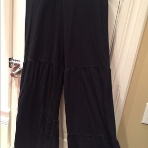 Matilda Jane black ruffle pants