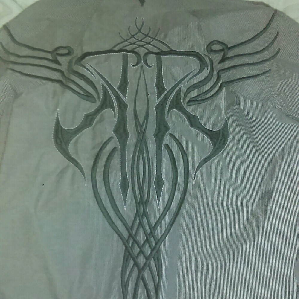 Roar button up men's shiry