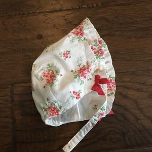 Janie and Jack newborn sun hat