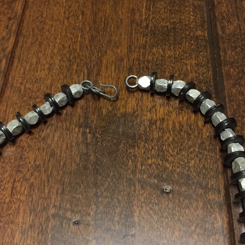 Leaf Statement Necklace - image 6