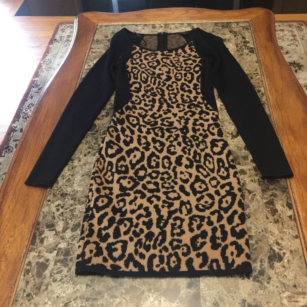 Guess leopard dress