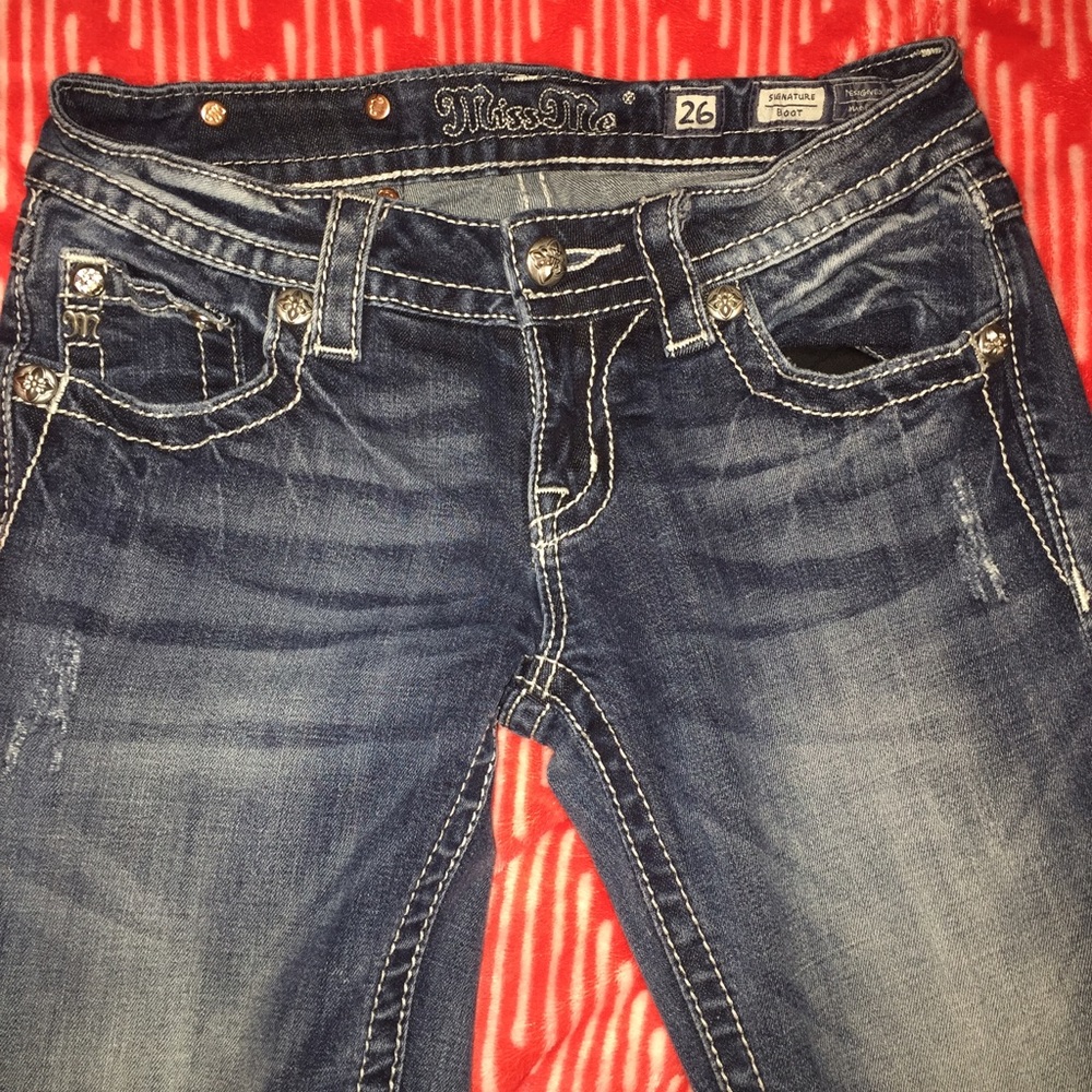 Miss Me Jeans 🚫SOLD🚫