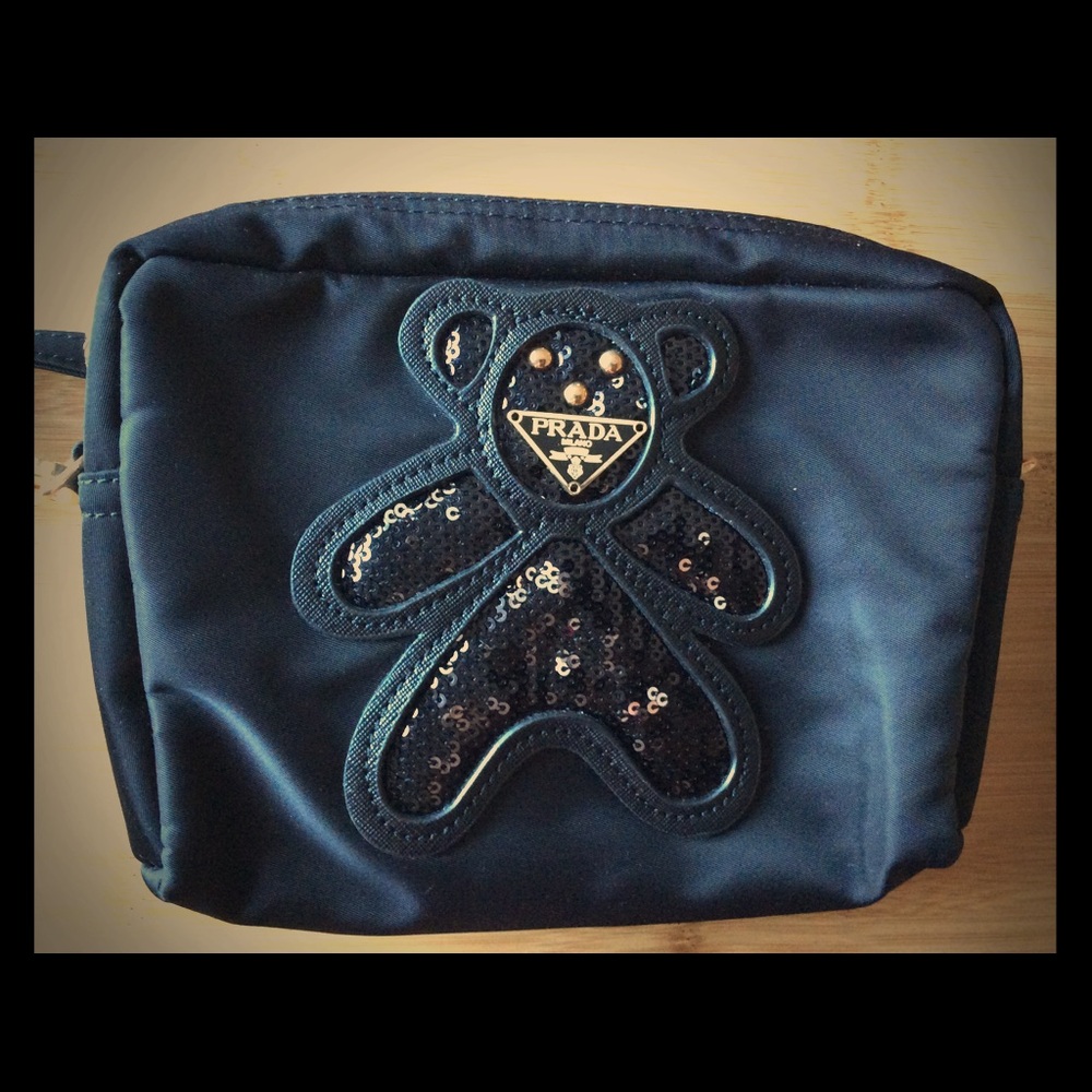 Prada Teddy Bear cross body Premium Gift. 🎁New💖