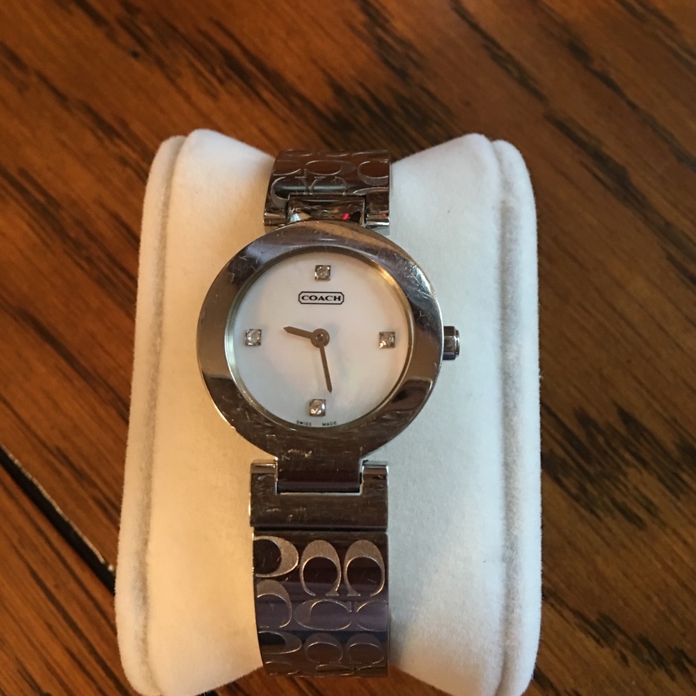 Coach bracelet watch