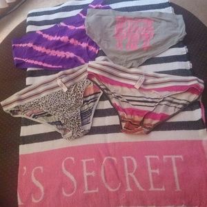 Victoria Secret/ PINK bikini underwear SZ L