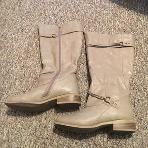 Wide calf boots