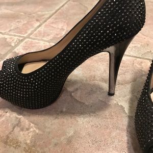 Beautiful peep toe heals