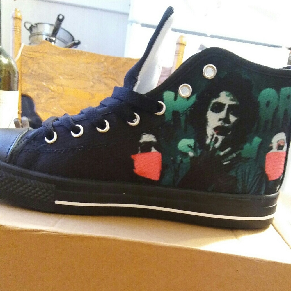 Rocky Horror Picture Show Canvas Shoes