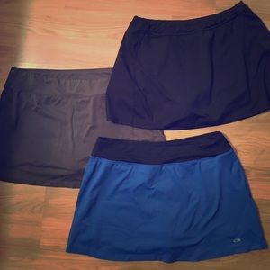 Workout Skorts size Large