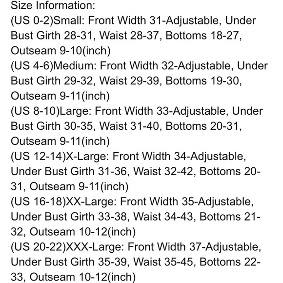 LAST ONE👙ColorBlock Bikini - Picture 3 of 4