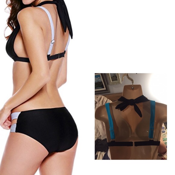 LAST ONE👙ColorBlock Bikini - Picture 4 of 4