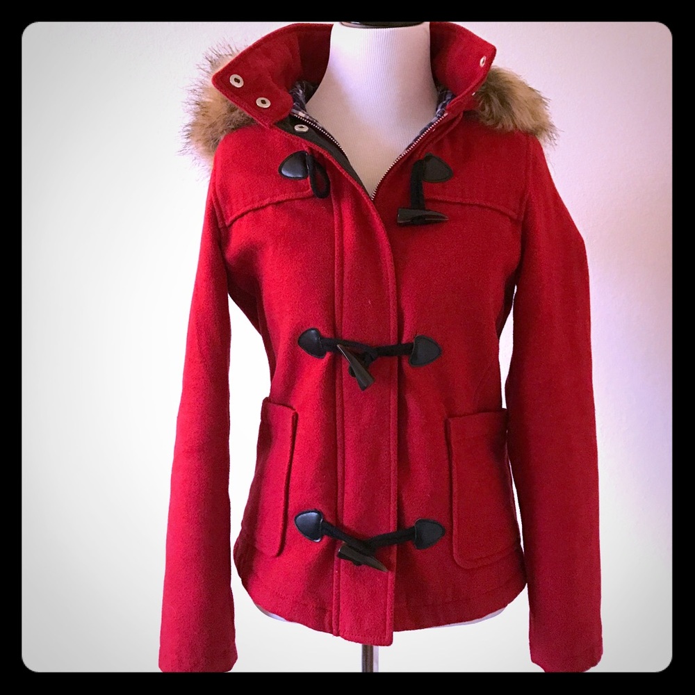 Berksha Red Coat