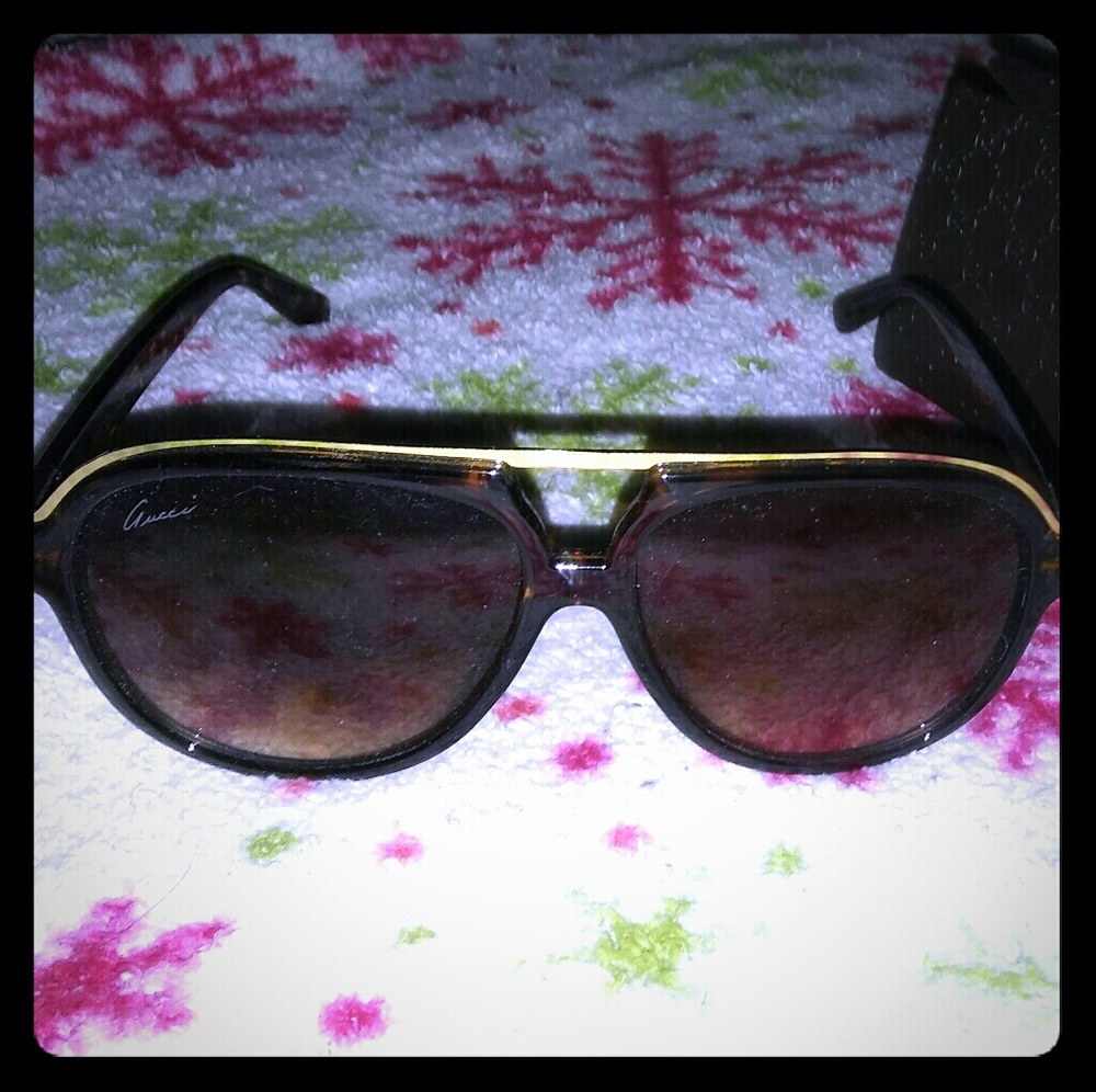 Authentic Gucci Sunglasses