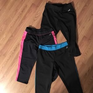 Bundle of workout pants!