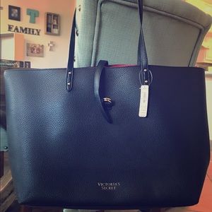 Victoria's Secret faux leather tote