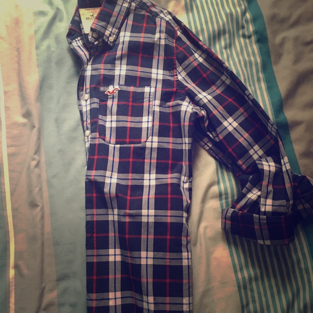 Hollister Flannel