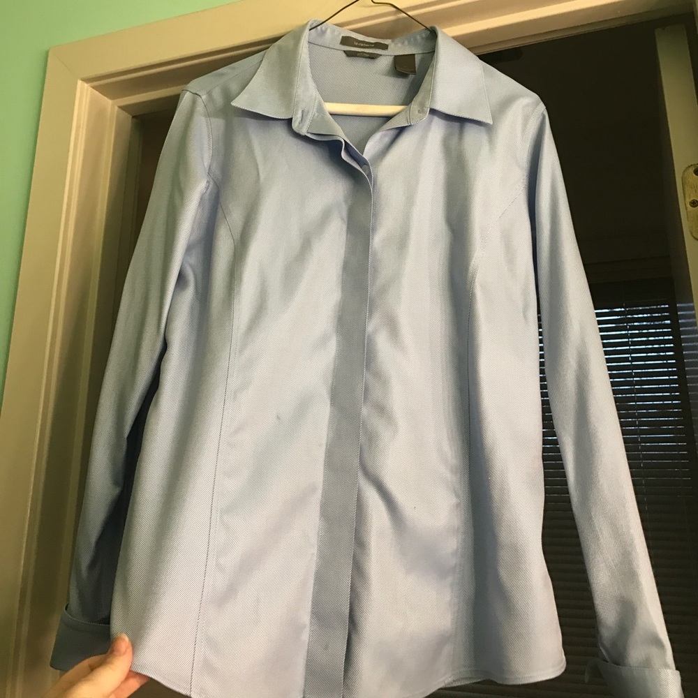 Liz Claiborne blue shirt