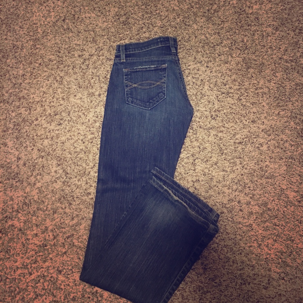 Abercrombie and Finch jeans
