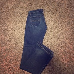 Abercrombie and Finch jeans
