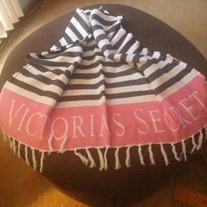 Victoria Secret 3x5 cotton Beach Blanket