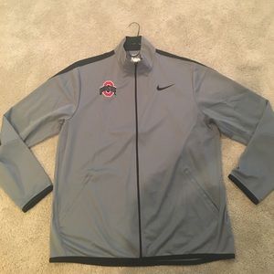 Ohio state men's full zip jacket
