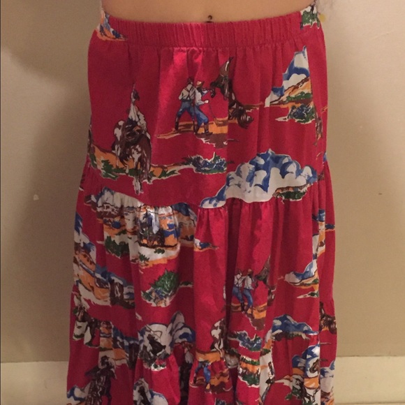 Vintage Western Skirt - Picture 5 of 6