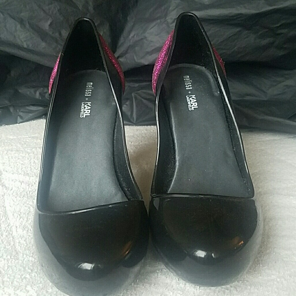 Melissa + Karl Lagerfeld