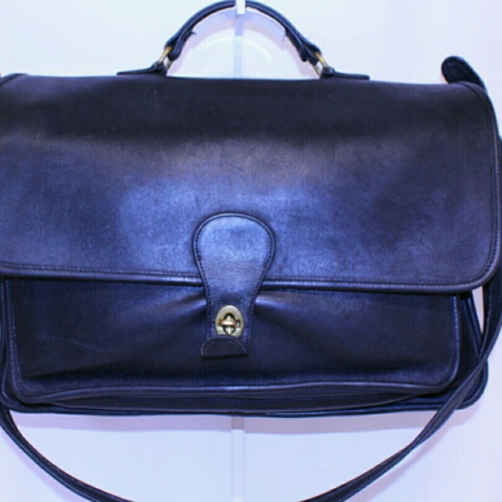 Sold Out! Very Rare Coach Lexington Briefcase Larg