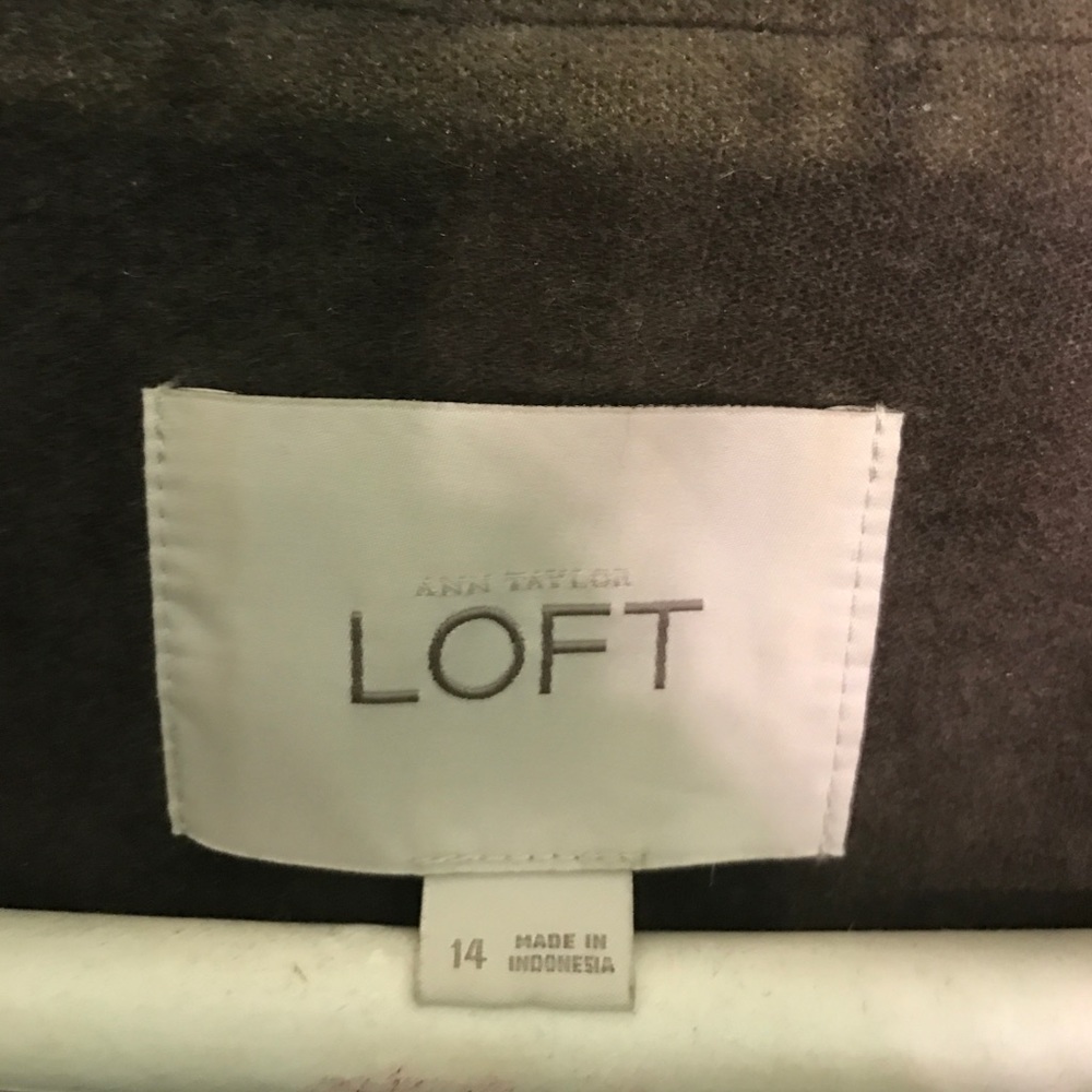 LOFT velveteen blazer - Picture 2 of 3