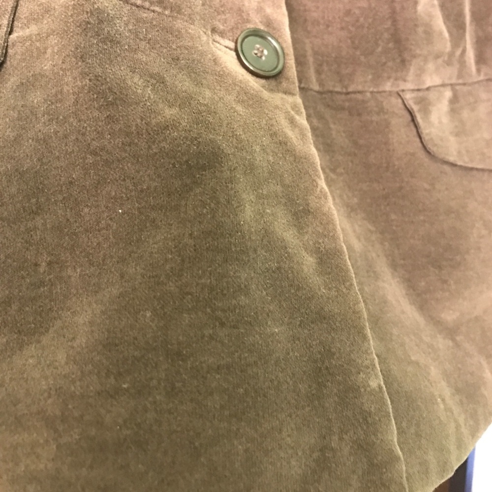LOFT velveteen blazer - Picture 3 of 3