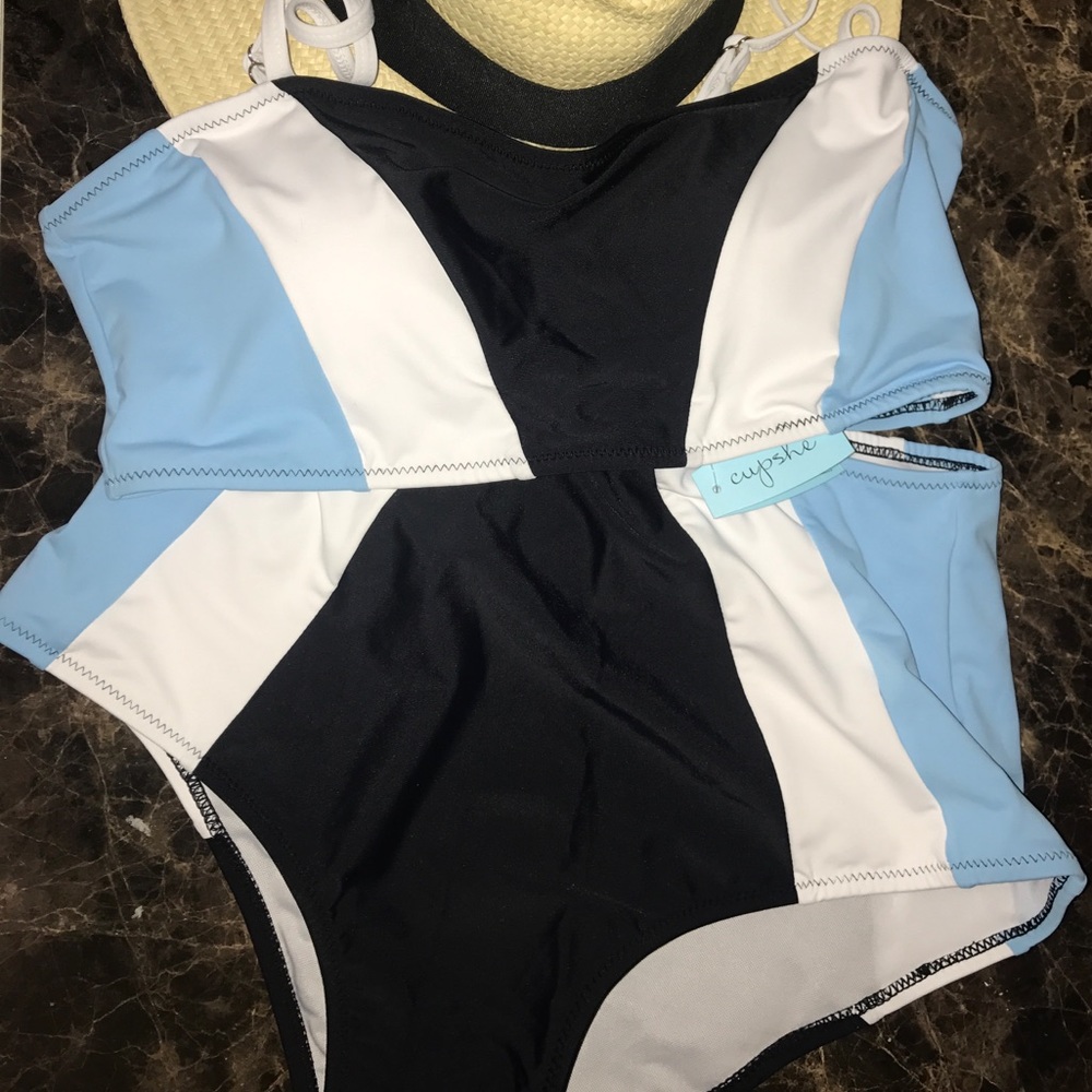 **NWT Cupshe Brand High Waist Bikini