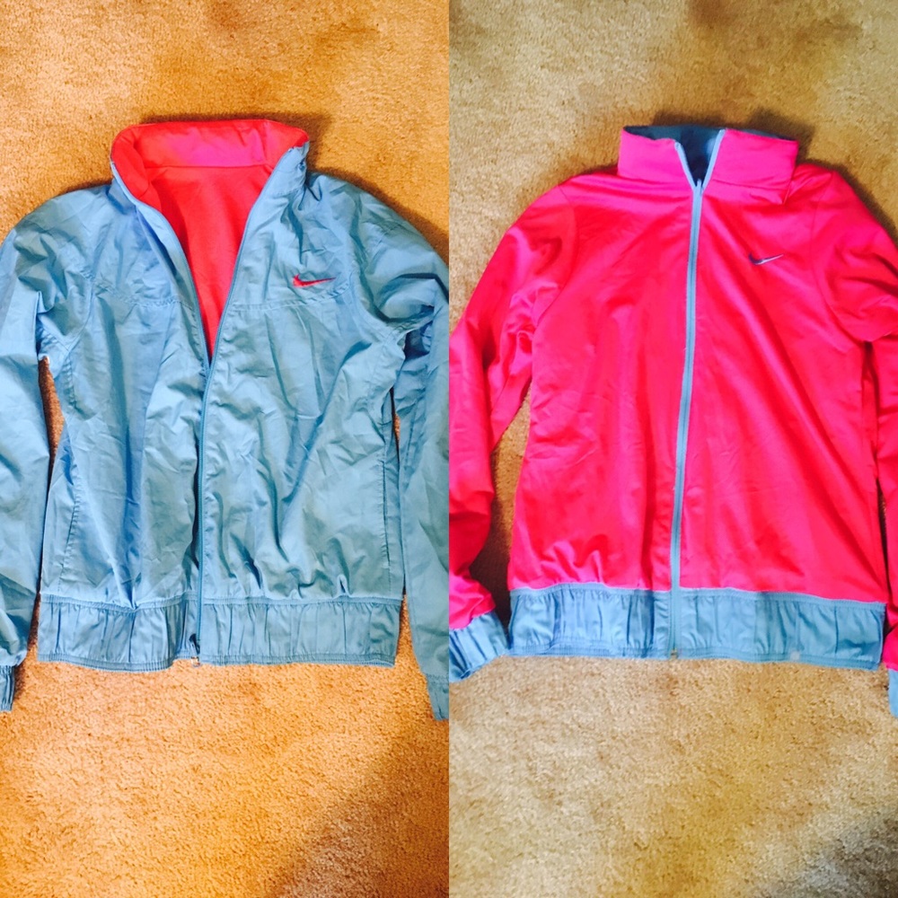 Reversible Nike FIT DRY Zipper Jacket Small