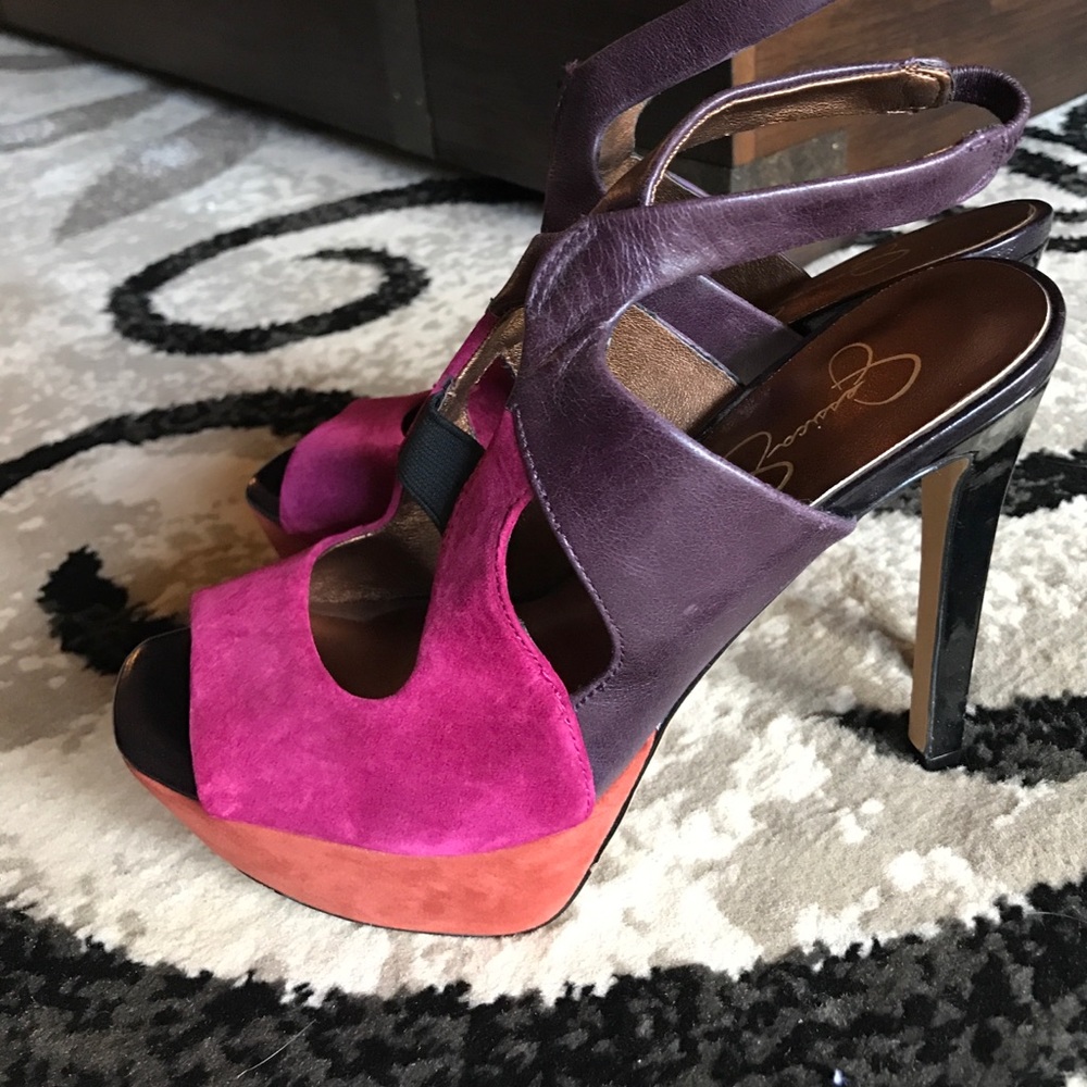 Jessica Simpson heels