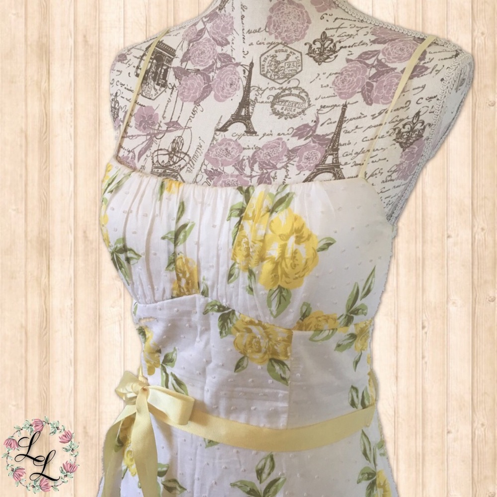 💐 Floral Sun Dress