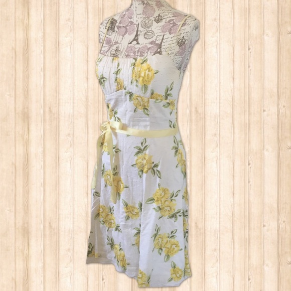 💐 Floral Sun Dress - Picture 2 of 5