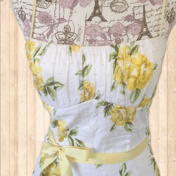 💐 Floral Sun Dress - Picture 3 of 5