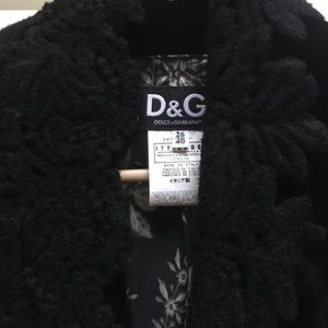 Dolce & Gabbana velvet blazer size 4
