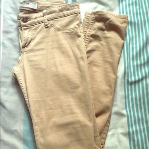 Hollister Khaki Jeggings