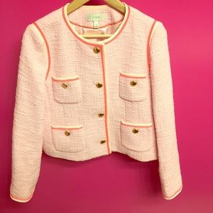 J.Crew short blazer.