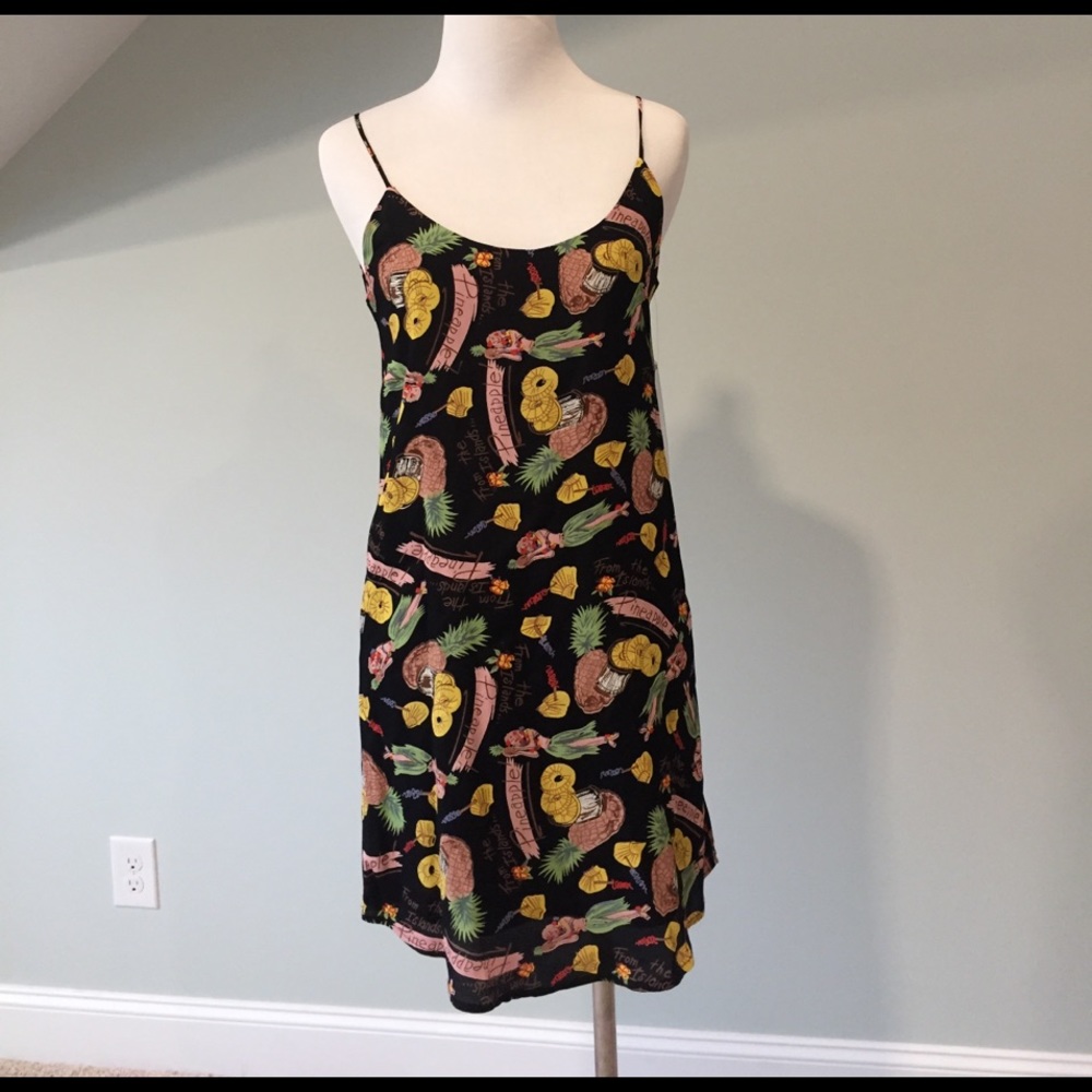 Lucy love pineapple express dress